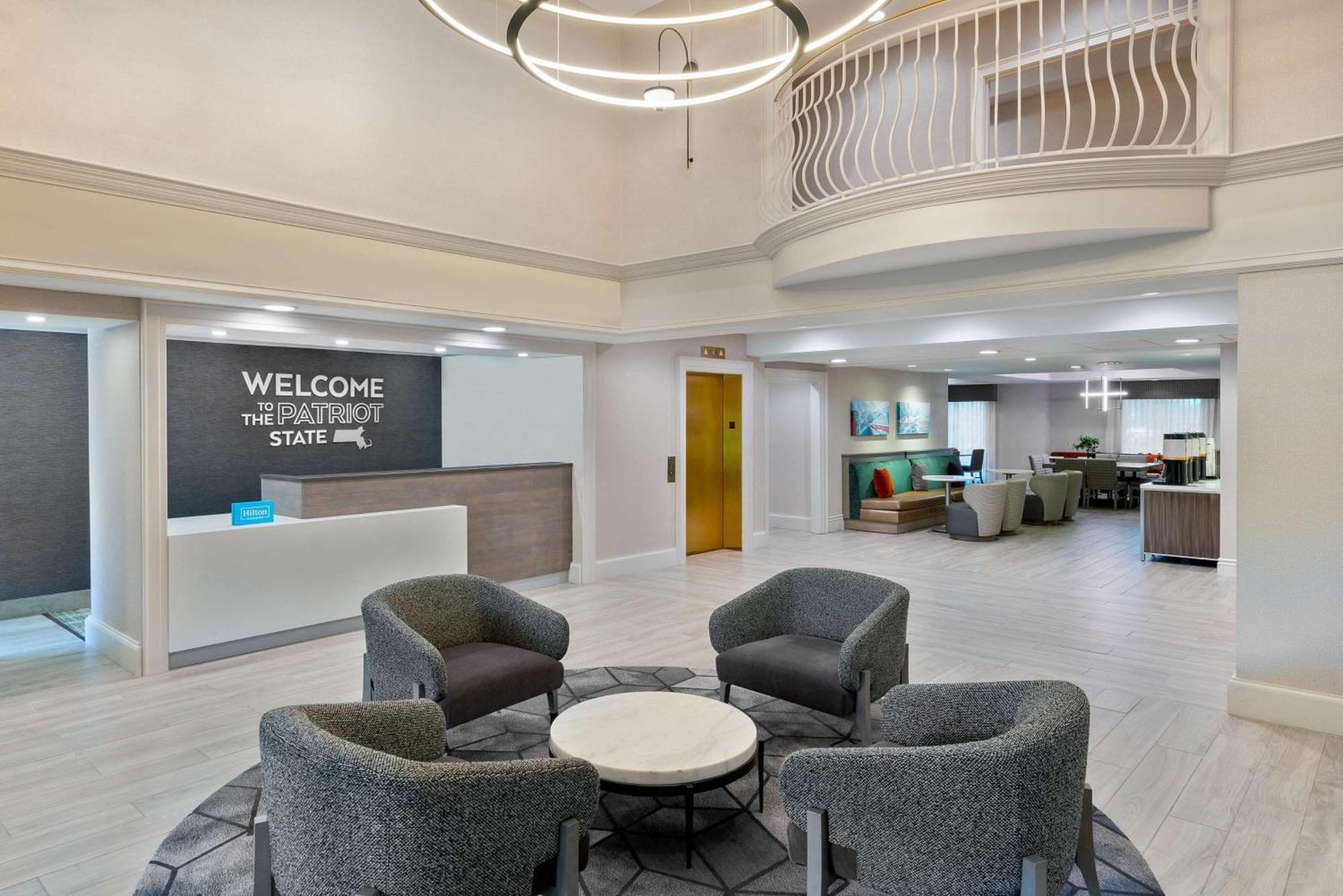 Hampton Inn Boston Bedford Burlington Билерика Екстериор снимка