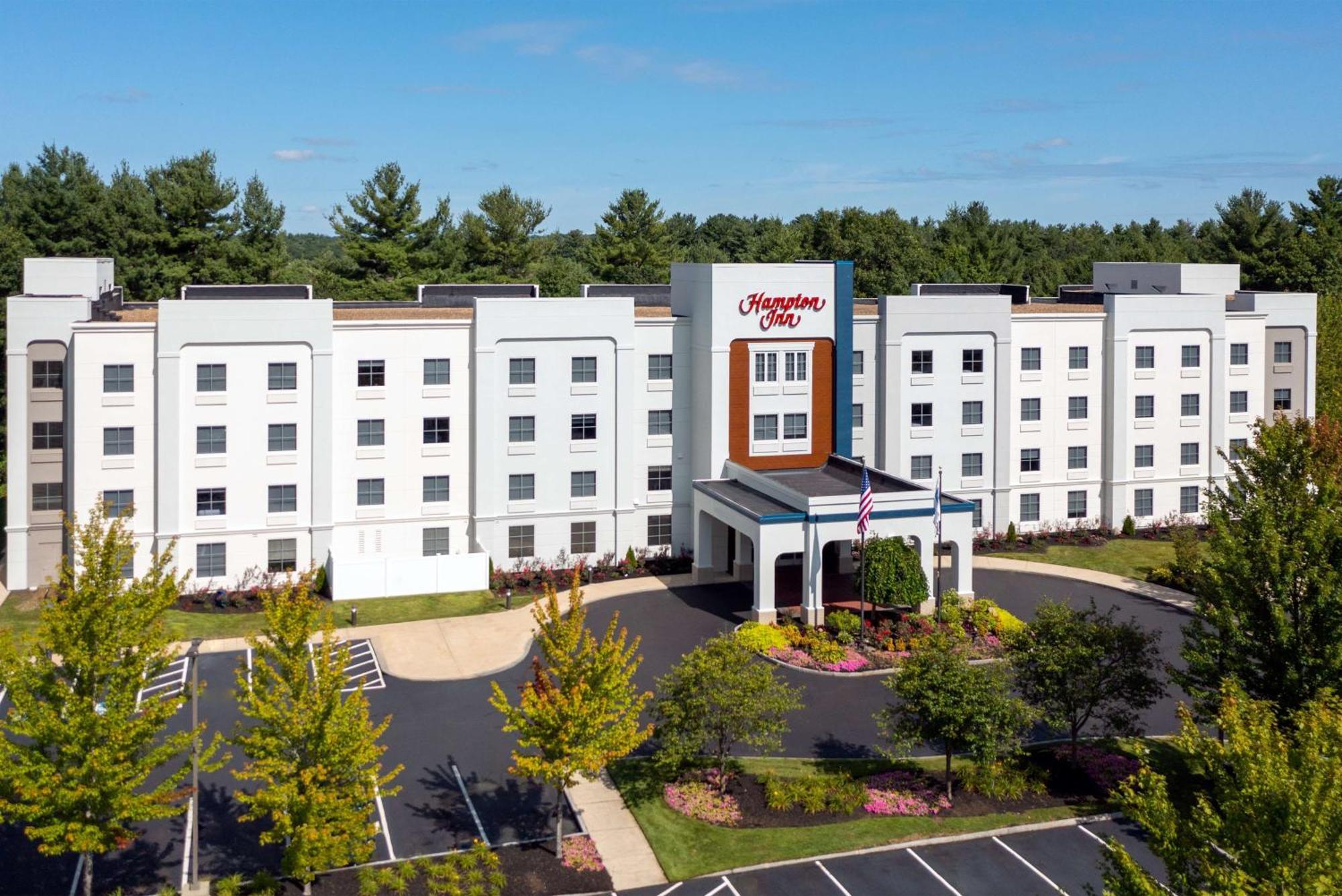 Hampton Inn Boston Bedford Burlington Билерика Екстериор снимка